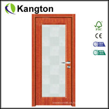 MDF Interior Price PVC Door (puerta de PVC)